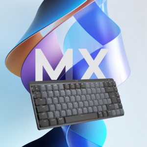 Logitech MX Mechanical Mini Tactile UK billentyűzet Graphite (920-010779)