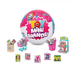 Zuru Toy Mini Brands Mini játékok 5db-os meglepetés csomag (77220GQ2)
