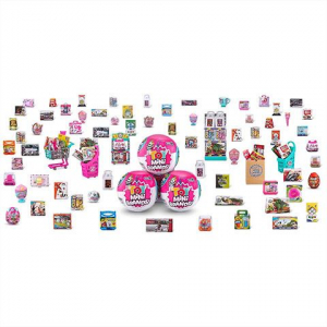Zuru Toy Mini Brands Mini játékok 5db-os meglepetés csomag (77220GQ2)