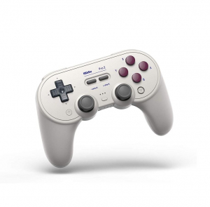 8BitDo Pro 2 G Classic Bluetooth gamepad szürke (80GK)