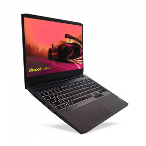 Lenovo IdeaPad Gaming 3 15ACH6 Laptop Win 11 Home fekete (82K20086HV)
