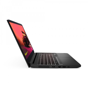Lenovo IdeaPad Gaming 3 15ACH6 Laptop Win 11 Home fekete (82K20086HV)