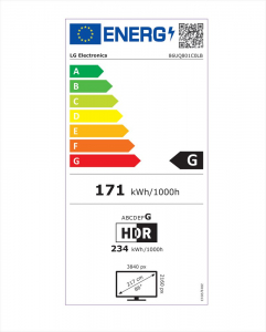 LG 86UQ801C0LB 86" 4K UHD Smart LED TV