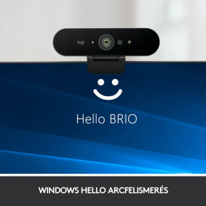 Logitech BRIO Ultra full HD Pro üzleti webkamera (960-001106)