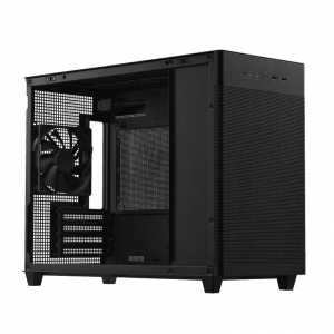 ASUS Prime AP201 táp nélküli MicroATX ház fekete (90DC00G0-B39000)