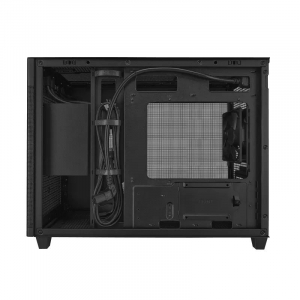 ASUS Prime AP201 táp nélküli MicroATX ház fekete (90DC00G0-B39000)