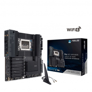 ASUS Pro WS WRX80E-SAGE SE WIFI workstation alaplap (90MB1590-M0EAY0)