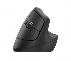 Logitech Lift for Business jobbkezes függőleges ergonómikus vezeték nélküli egér grafitszürke (910-006494)