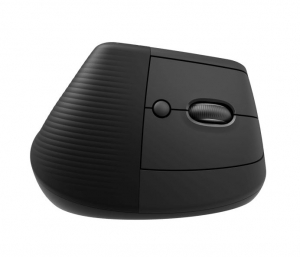 Logitech Lift for Business jobbkezes függőleges ergonómikus vezeték nélküli egér grafitszürke (910-006494)