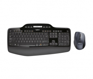 Logitech MK710 vezeték nélküli német (Qwertz) billentyűzet + egér (920-002420)