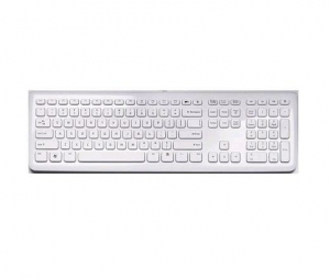 Logitech K120 USB billentyűzet német fehér OEM  (920-003626)