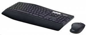 Logitech MK850 vezeték nélküli német (Qwertz) billentyűzet és egér fekete (920-008221)
