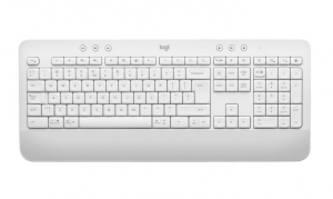Logitech Signature K650 vezeték nélküli német billentyűzet fehér (920-010967)