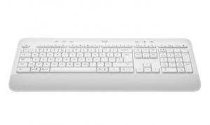 Logitech Signature K650 vezeték nélküli német billentyűzet fehér (920-010967)
