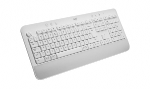Logitech Signature K650 vezeték nélküli német billentyűzet fehér (920-010967)