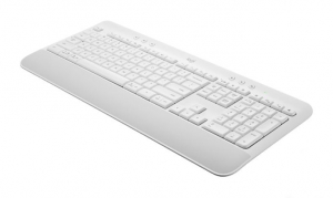 Logitech Signature K650 vezeték nélküli német billentyűzet fehér (920-010967)