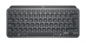 Logitech MX Keys Mini vezeték nélküli Deutsch (Qwertz) billentyűzet grafitszürke + MX Anywhere 3 egér (920-011054)