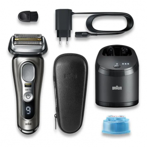Braun Series 9 Pro 9465cc Wet&Dry borotva 5az1-ben SmartCare tiszt&iacute;t&oacute;- &eacute;s t&ouml;ltőegys&eacute;ggel &eacute;s utaz&oacute;tokkal