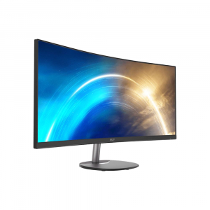 34" MSI PRO MP341CQ ívelt LCD monitor fekete (9S6-3PB2CT-002)