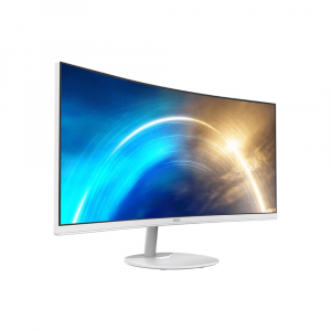 34" MSI PRO MP341CQW ívelt LCD monitor fehér (9S6-3PB2CT-007)