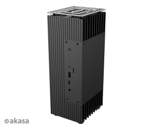 Akasa Turing A50 MKII alaplap ház - ASUS PN51 és PN50 (A-NUC62-M1BV2)