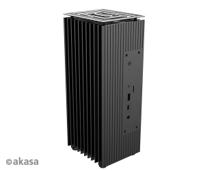 Akasa Turing A50 MKII alaplap ház - ASUS PN51 és PN50 (A-NUC62-M1BV2)