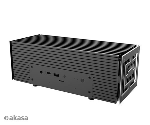 Akasa Turing A50 MKII alaplap ház - ASUS PN51 és PN50 (A-NUC62-M1BV2)