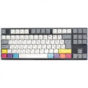 Varmilo VEA88 CMYK Cherry MX Silent Red mechanikus gaming billentyűzet (A24A024A6A1A05A007)