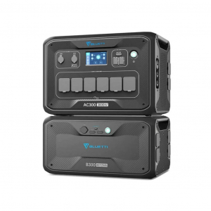 Bluetti AC300+B300 áramgenerátor szett