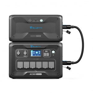 Bluetti AC300+B300 áramgenerátor szett
