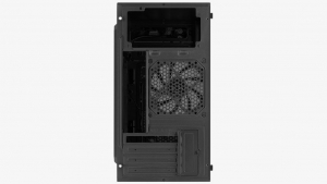 Aerocool CS-107 (CS-107-A-BK-v2) táp nélküli Micro ATX ház fekete (ACCS-PC14032.11)