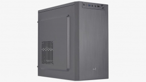 Aerocool CS-108 (CS-108-S-BK-v1) táp nélküli Micro ATX ház fekete (ACCS-PC16014.11)