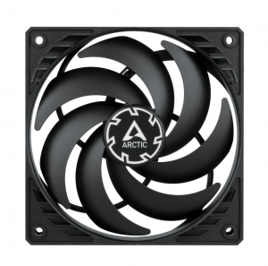 Arctic P12 Slim PWM PST ház hűtő ventilátor 12cm fekete 3db (ACFAN00275A)