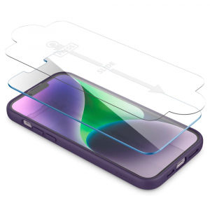 Caseology Nano Pop 360 Apple iPhone 14 Plus tok lila és kijelzővédő (ACS04933)
