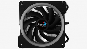 Aerocool Cylon 3H univerzális processzor hűtő fekete (ACTC-CL30320.71)