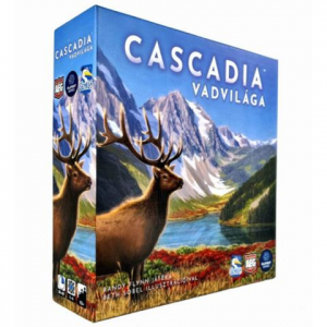 Asmodee Cascadia vadvil&aacute;ga t&aacute;rsasj&aacute;t&eacute;k (AEG10002)