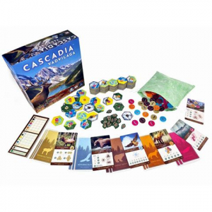 Asmodee Cascadia vadvil&aacute;ga t&aacute;rsasj&aacute;t&eacute;k (AEG10002)