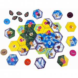 Asmodee Cascadia vadvil&aacute;ga t&aacute;rsasj&aacute;t&eacute;k (AEG10002)