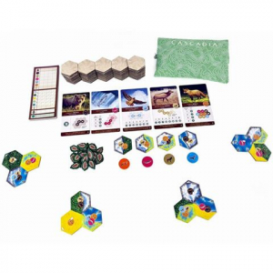 Asmodee Cascadia vadvil&aacute;ga t&aacute;rsasj&aacute;t&eacute;k (AEG10002)