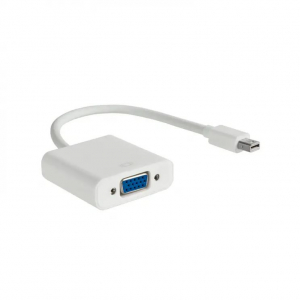 Akyga mini DisplayPort / VGA &aacute;talak&iacute;t&oacute; feh&eacute;r (AK-AD-39)