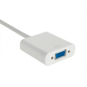 Akyga mini DisplayPort / VGA &aacute;talak&iacute;t&oacute; feh&eacute;r (AK-AD-39)