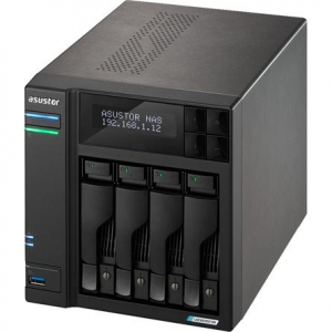 Asustor Lockerstor 4 Gen2 Hálózati adattároló NAS (AS6704T)