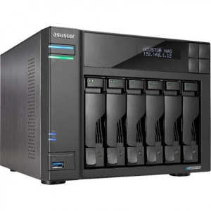 Asustor Lockerstor 6 Gen2 Hálózati adattároló NAS (AS6706T)