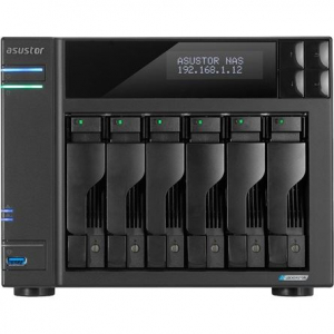 Asustor Lockerstor 6 Gen2 Hálózati adattároló NAS (AS6706T)