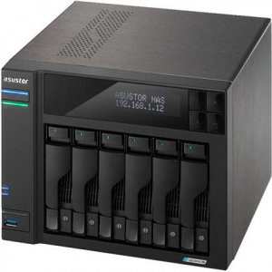 Asustor Lockerstor 6 Gen2 Hálózati adattároló NAS (AS6706T)