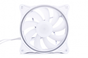 Alphacool Rise Aurora hűtő ventilátor 12cm fehér (24850)