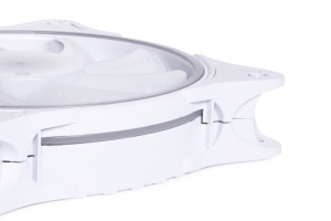 Alphacool Rise Aurora hűtő ventilátor 12cm fehér (24850)