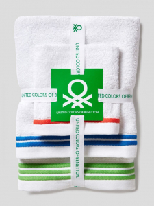 Benetton BE-0178 3 részes törölköző szett