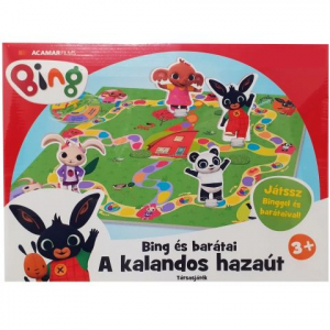 Flair Toys Bing és barátai: A kalandos hazaút társasjáték (BING85000)