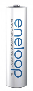 Panasonic Eneloop 1.2V AA 2000mAh akku (2db) (BK-3MCDE/2BE)